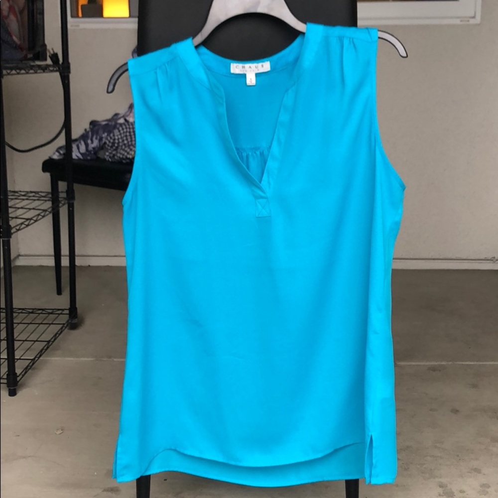 Blue Tank